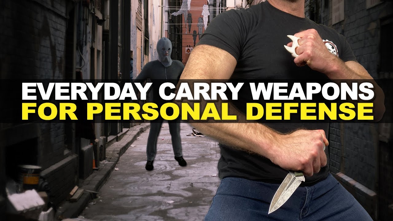 Everyday Carry Weapons for Personal Defense! 🔪 EDC Self-Defense Weapons to Stay Safe #EDCgear