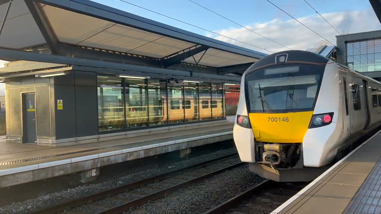 The New Station at Brent Cross West: First Impressions