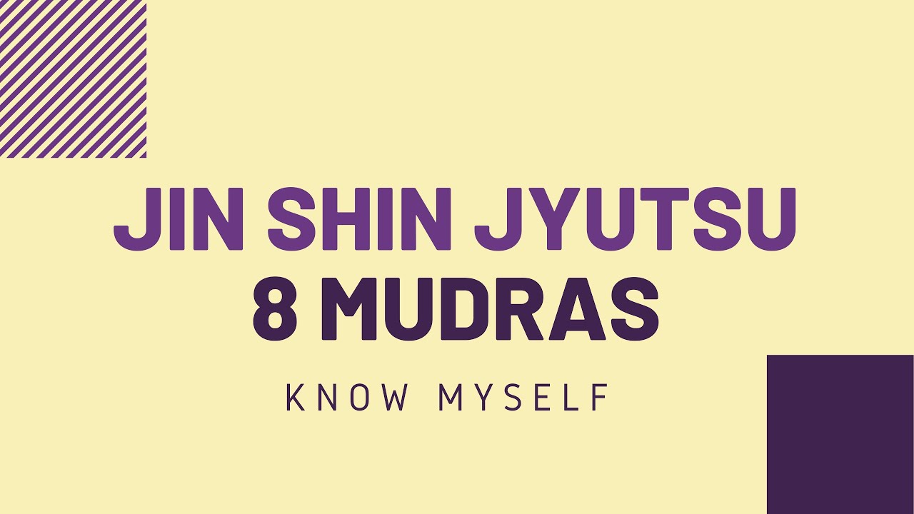 .Los 8 Mudras. Conoce Jin Shin Jyutsu con Aldonza