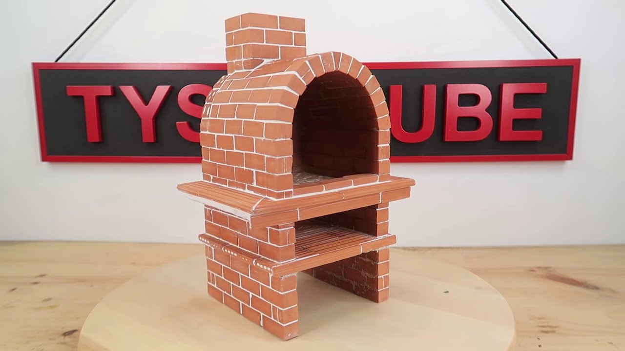 HOW TO BUILD A Miniature Barbecue 