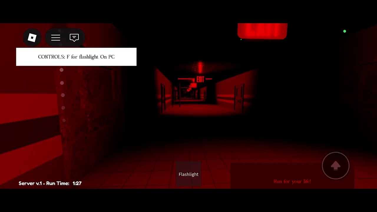 Backrooms Level ! (RUN FOR YOUR LIFE IN ROBLOX)