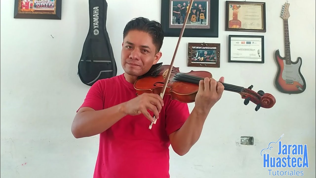 Jarana Huasteca - Ejercicio de Violín para implementar los 4 dedos.