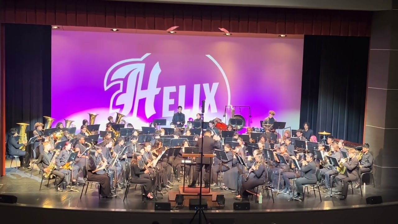 3/6/26- Coffee and Classics - HIMA concert. Good job Helix! 