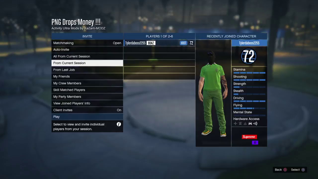 GTA 5 Hosting Capture Job!!! $10,000 Each Kill