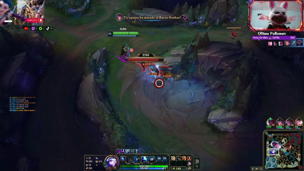 Martes Jugando  Solo Dúo en Lol