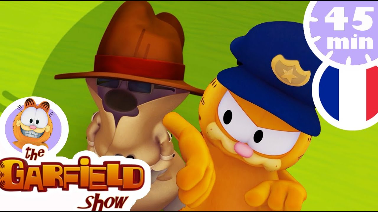 🥸Garfield et l'espion!🥸 -  Compilation HD