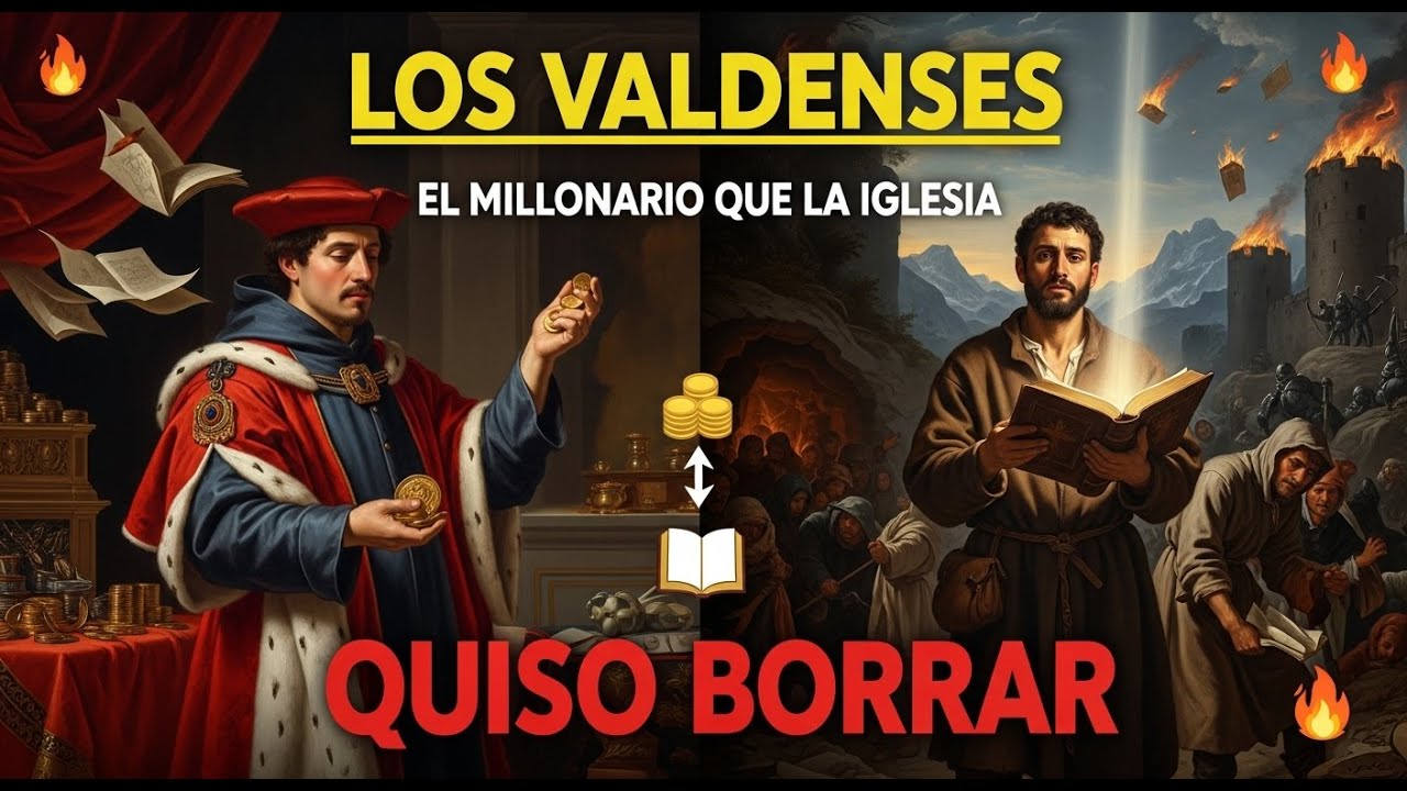 Los Valdenses: La Historia Del Millonario Que La Iglesia Quiso Borrar