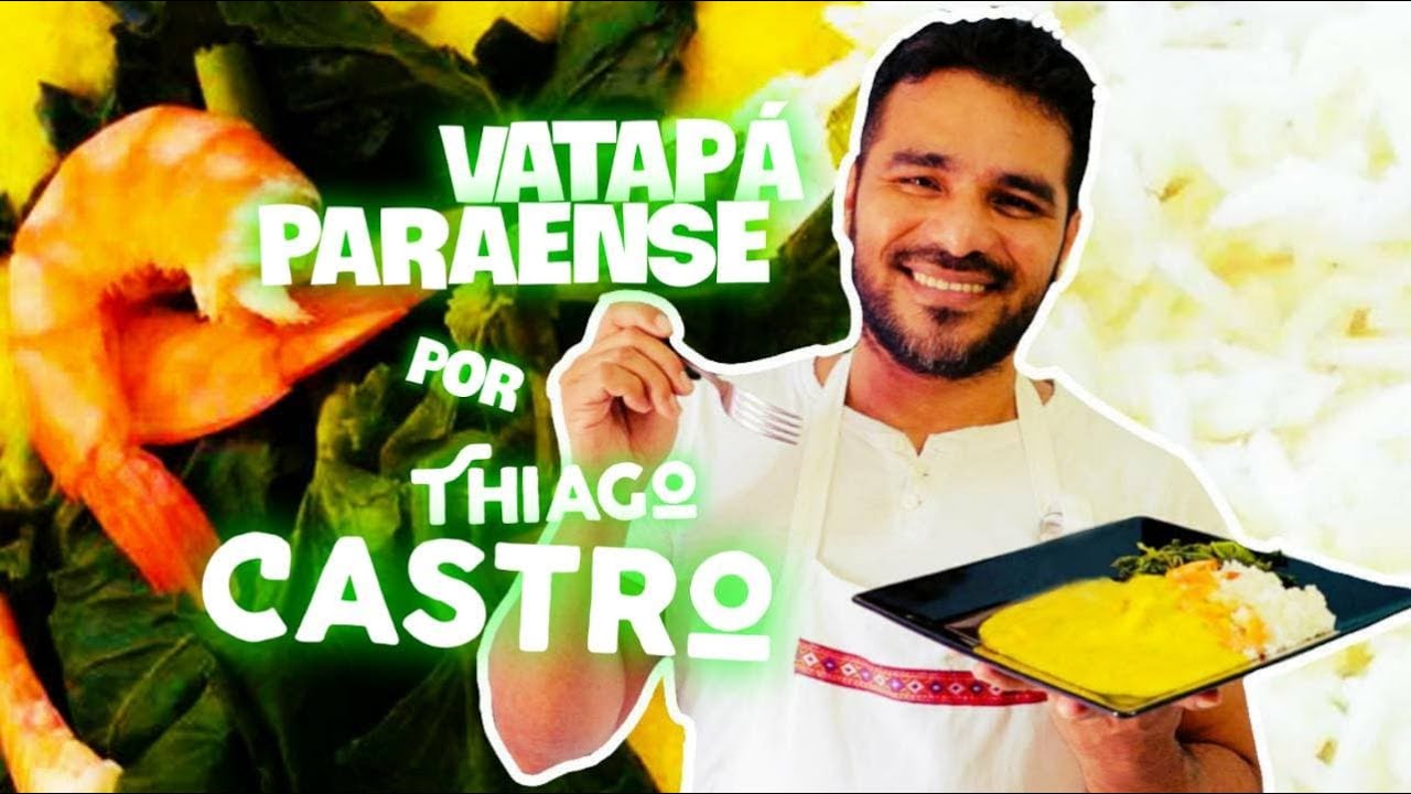 Vatapá PARAENSE por Thiago Castro