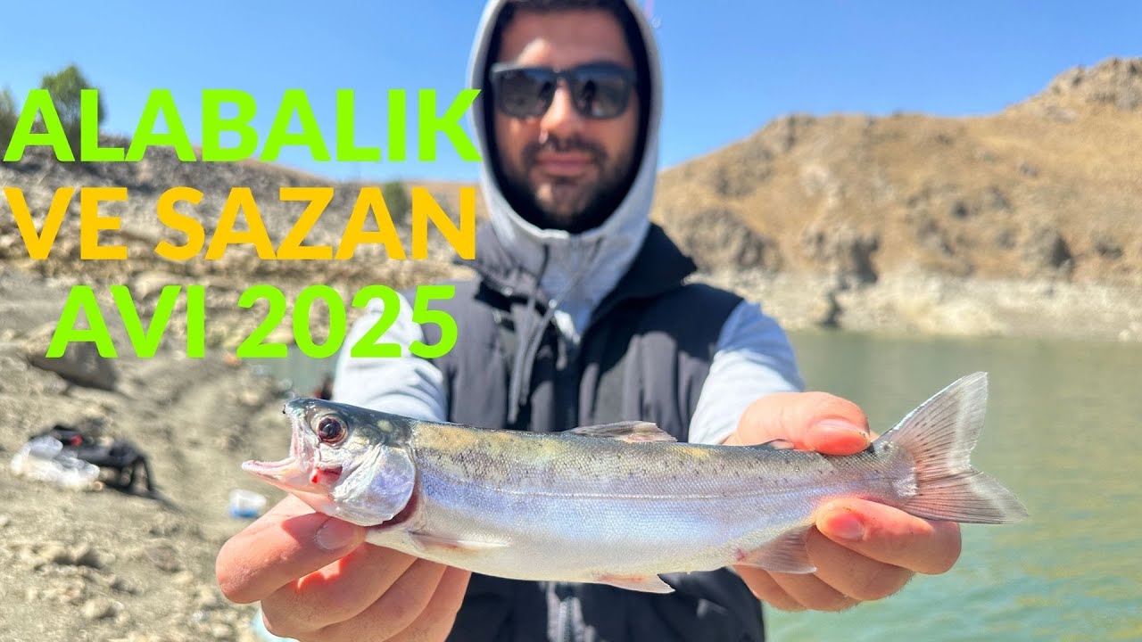Alabalık ve Sazan Avı | 2025 Van