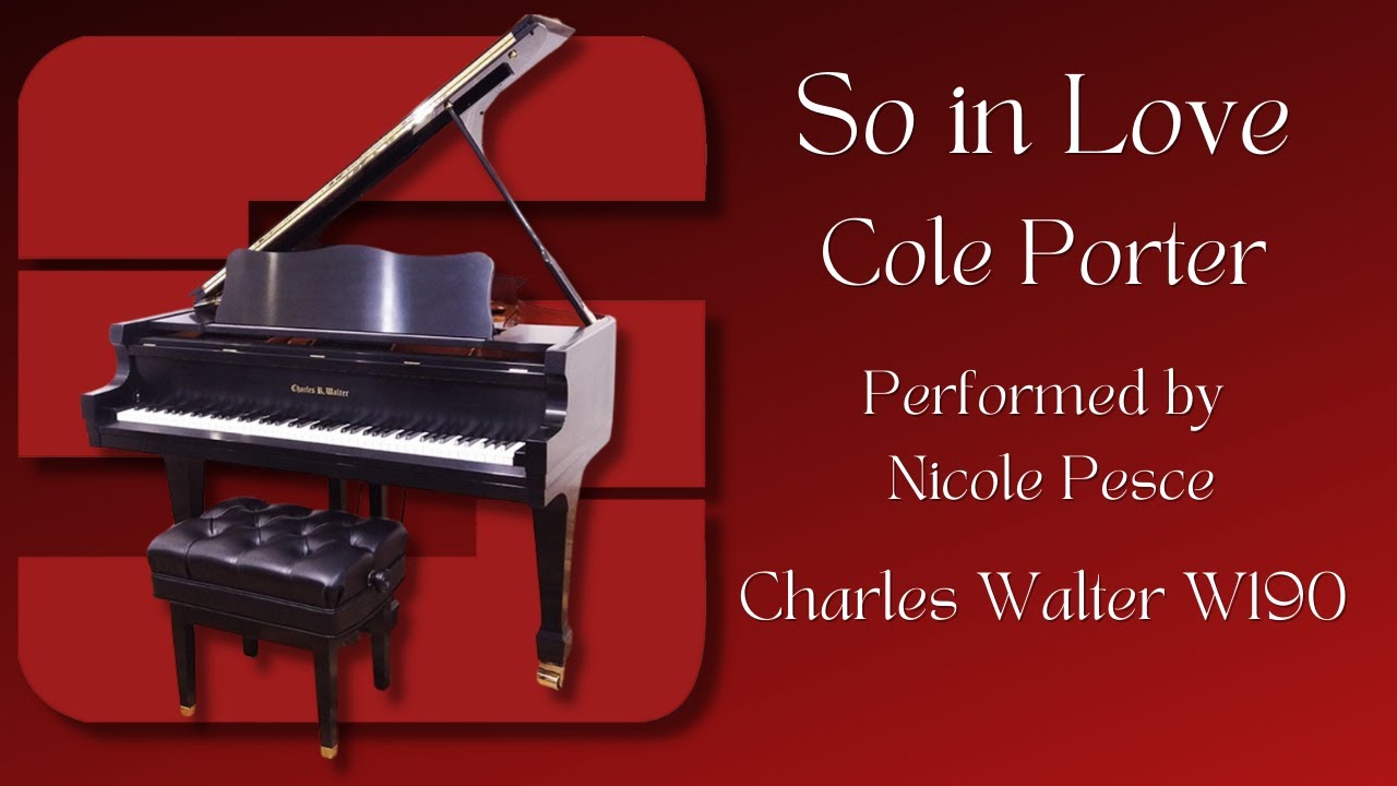 So in Love - Cole Porter / Charles Walter W190
