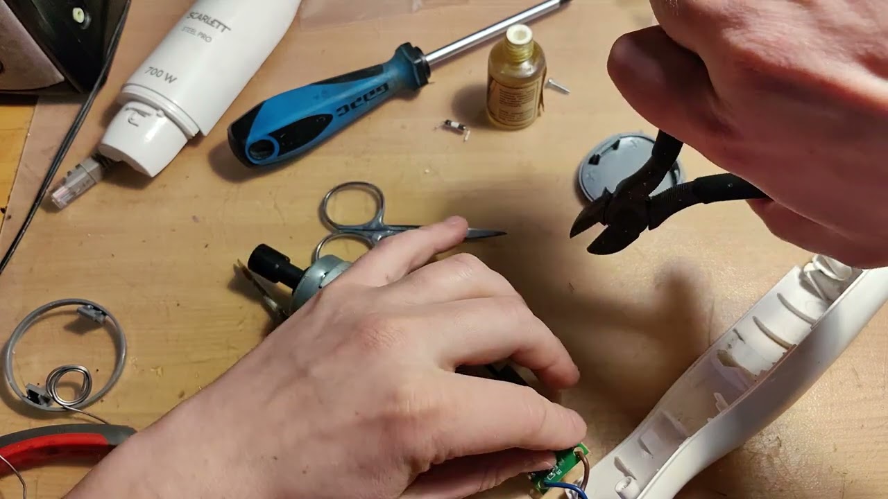 Ремонт блендера Scarlett Steel Pro 700W