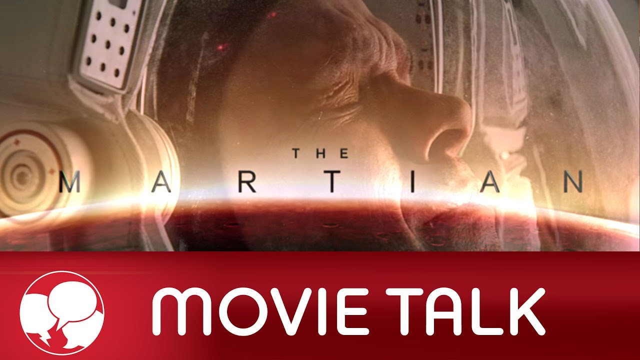 AMC Movie Talk - First THE MARTIAN Trailer, A ROBIN HOOD Shared Universe?