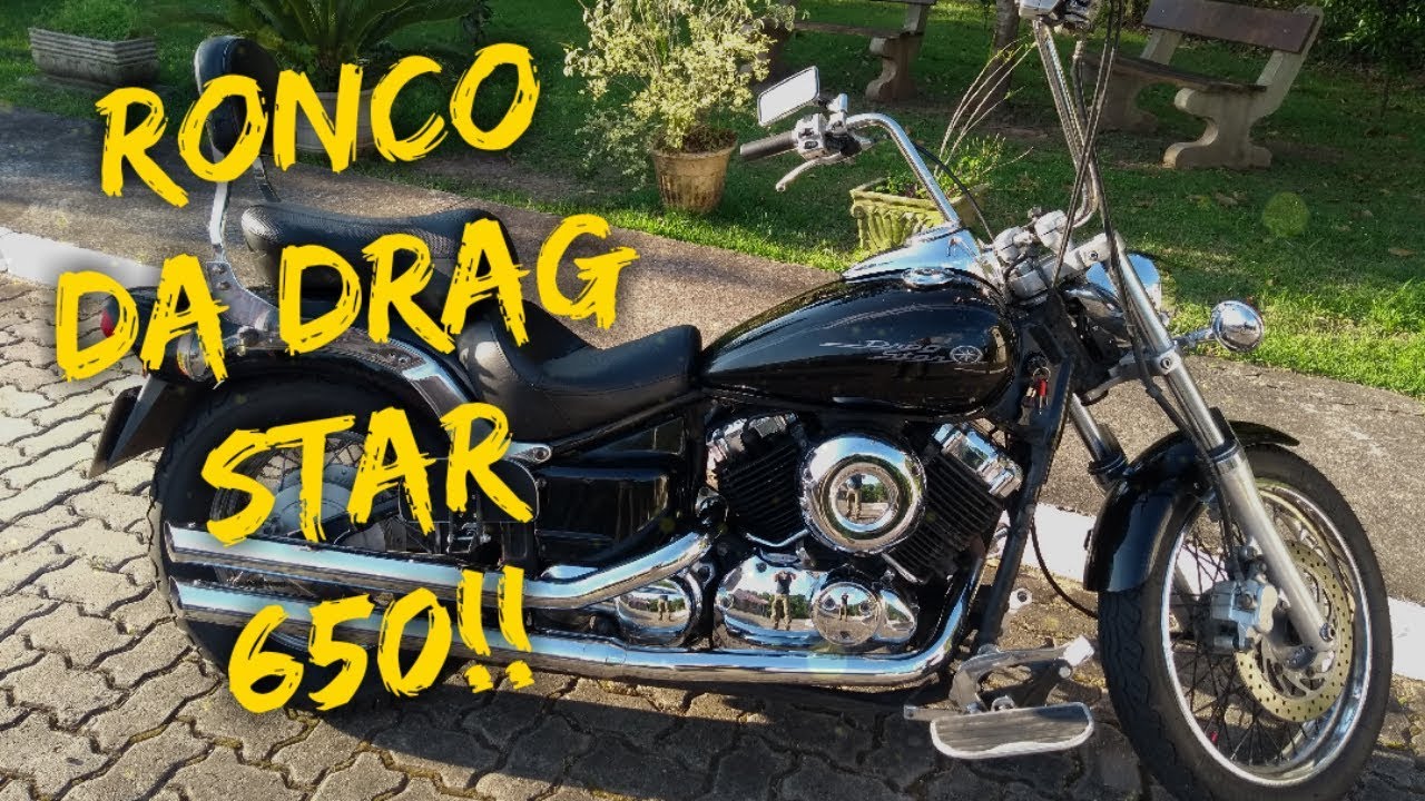 Ronco da Drag Star 650 - XVS 650 Exhaust - Alem&atilde;o Ride #For&ccedil;acustom