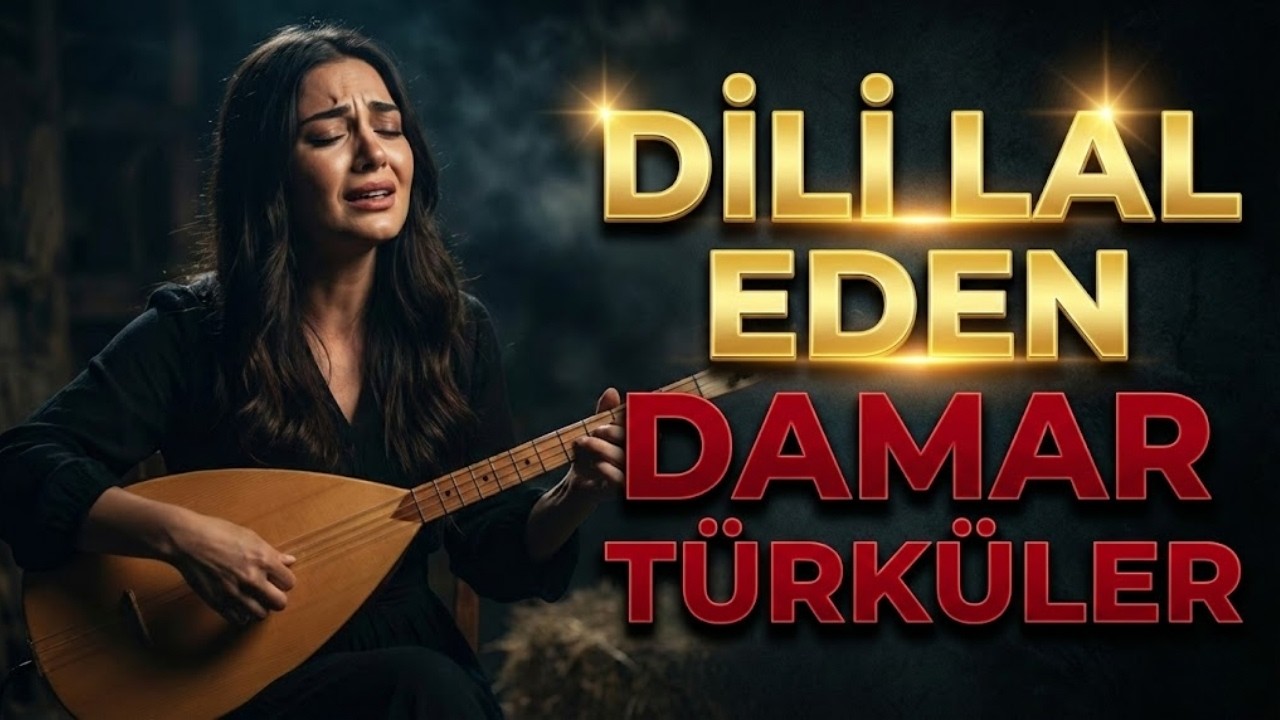 Dili Lal Eden Damar Türküler 2026 | En Yeni Ağlatan Türküler | Karışık Seçme Türküler