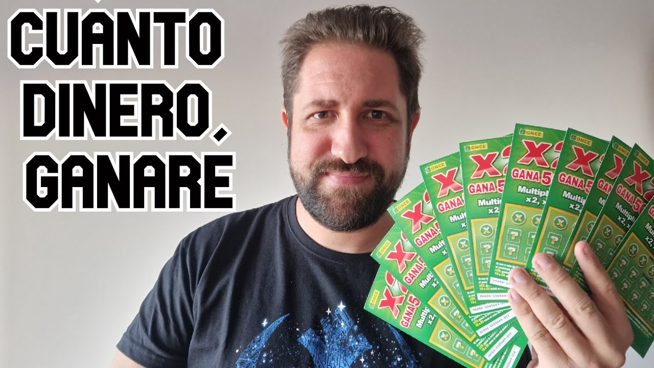 ASMR VISUAL | PROBAMOS SUERTE A LOS RASCA DE LA ONCE