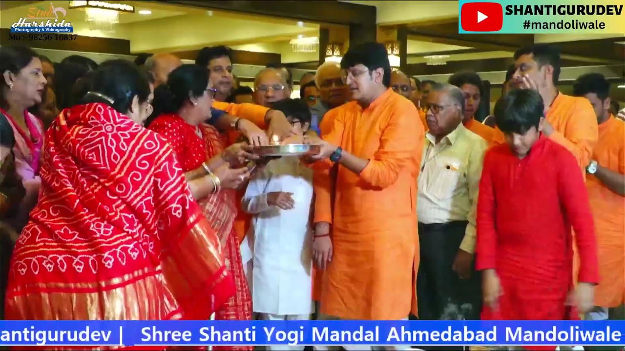Shanti Gurudev Bhakti With Pintu Swami ||  Mahendra Kochar  || Mandoli Bhakti || 