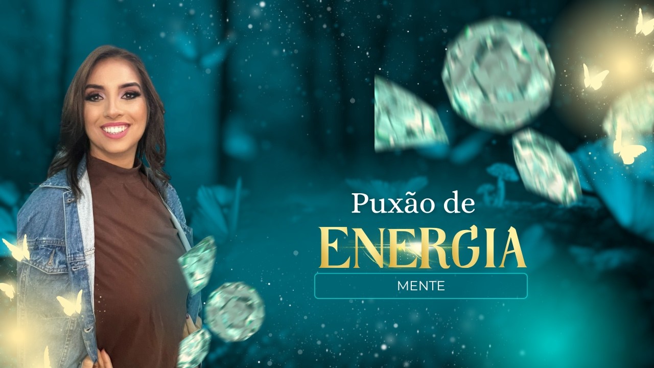 Puxão de energia mentalidade