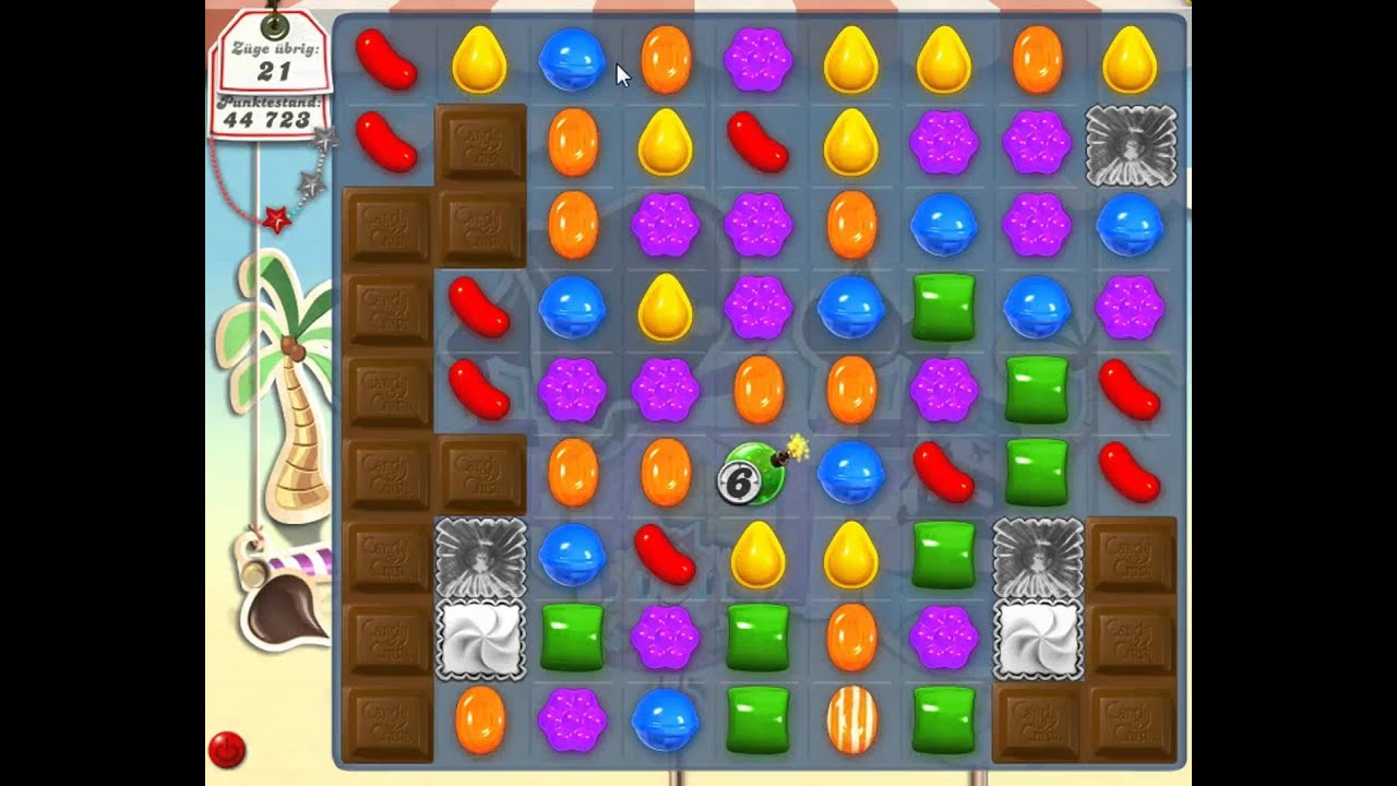Candy Crush Saga Level 122