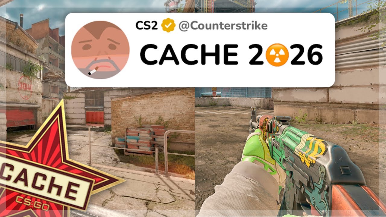 Valve CONFIRMA el RETORNO de CACHE a CS2 en 2026