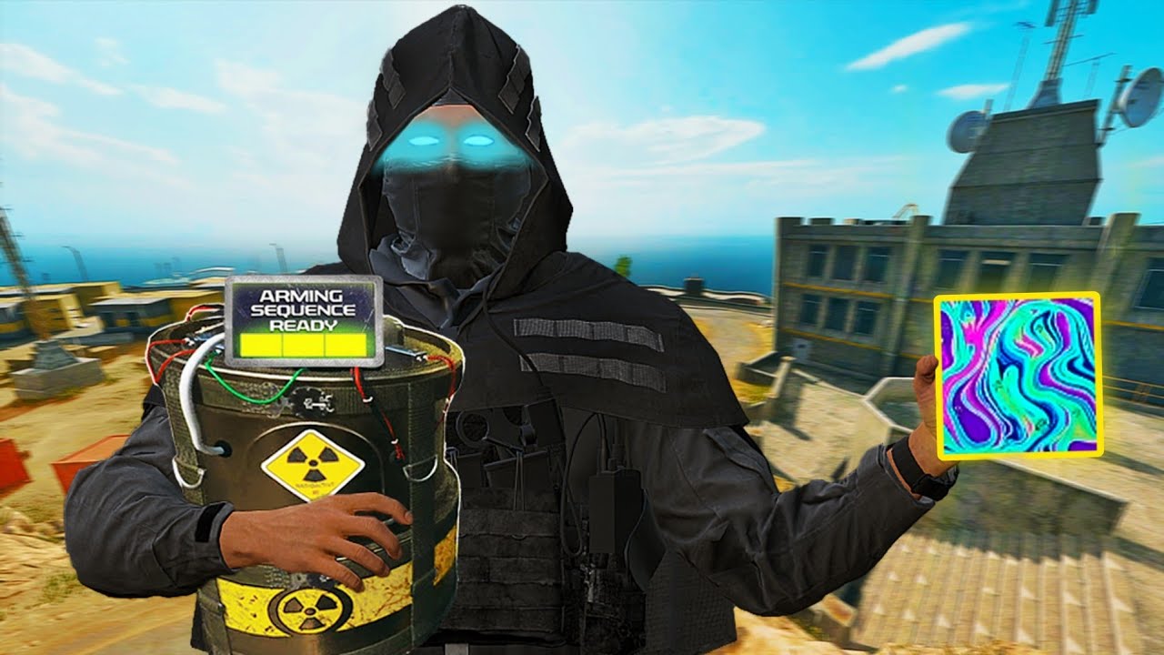 Hardest Challenge in Warzone The Rebirth Nuke ☢️ (Season 5 *NEW* Nuke Camo)