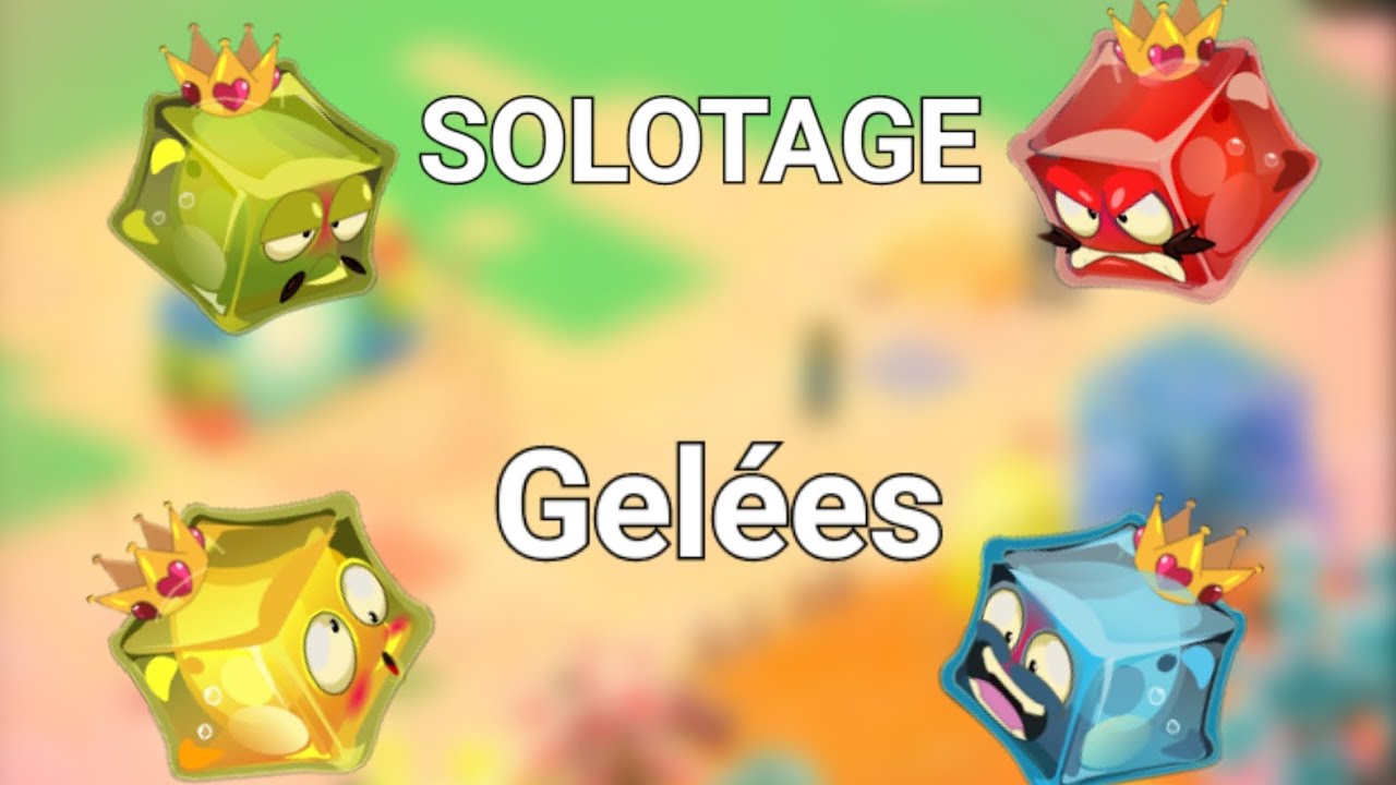 Solotage donjon des Gelées
