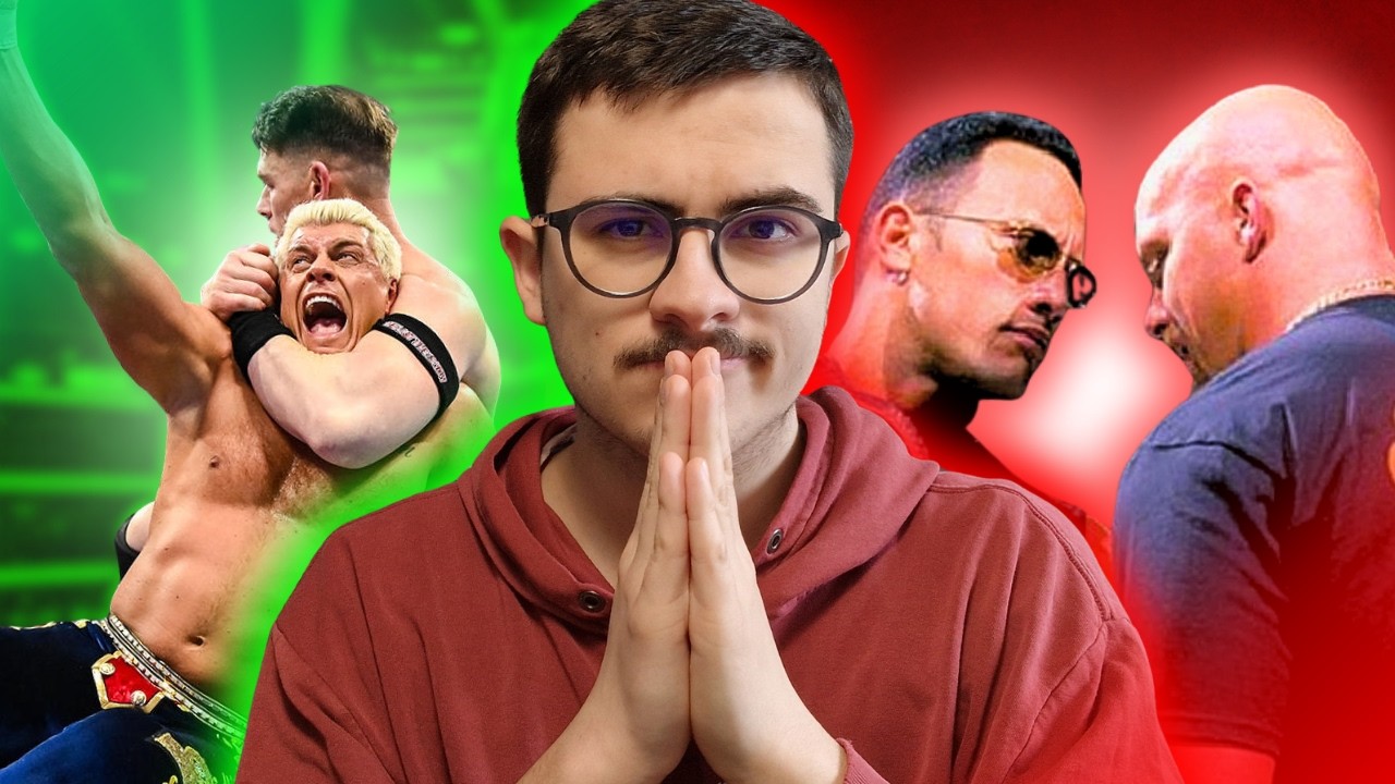Quel est le MEILLEUR MAIN EVENT de WRESTLEMANIA ?