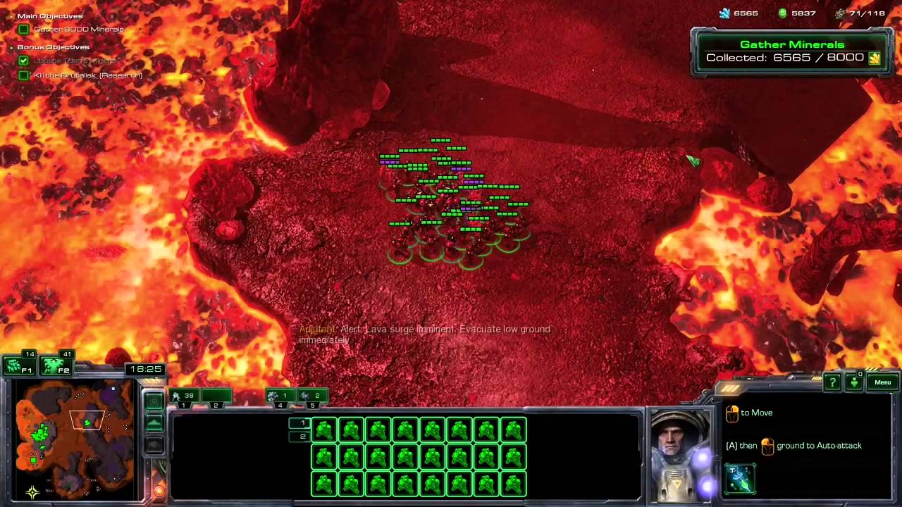 Tosh in &ldquo;The Devil's Playground&rdquo; on Redstone III &ndash; StarCraft II: Wings of Liberty (2010)