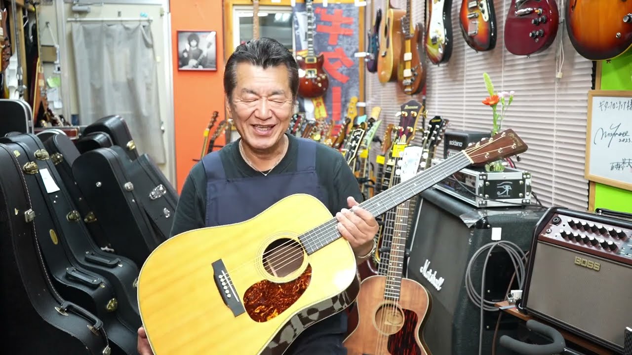 Martin HD-28V 2014年製