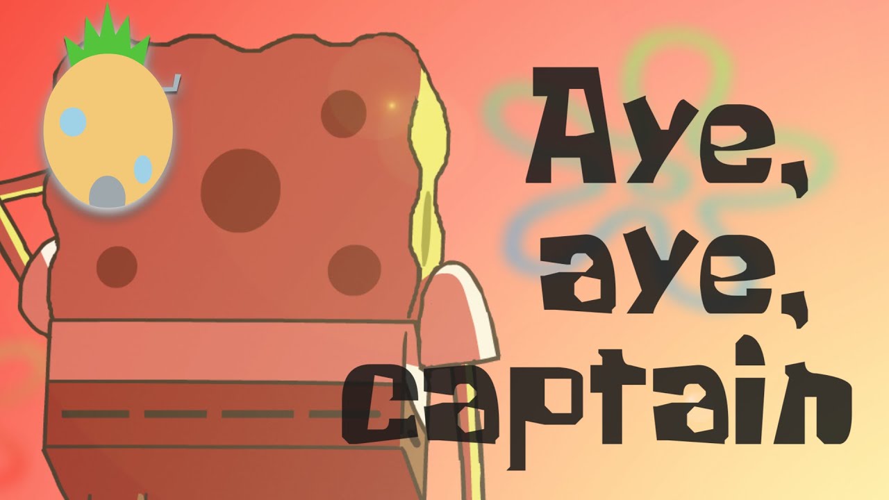 SpongeBob Anime OST - Aye, aye, captain | Sander The Composer