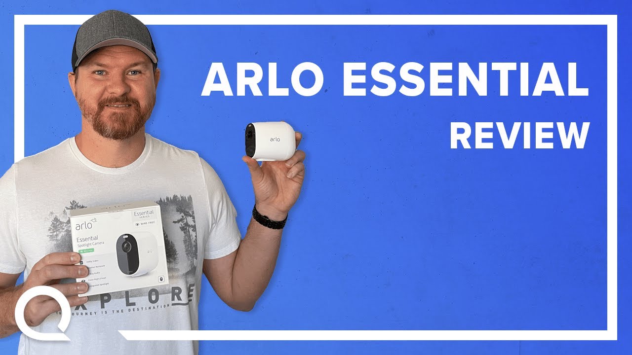 Новая камера видеонаблюдения Arlo выходит на БЮДЖЕТ | Обзор Arlo Essential