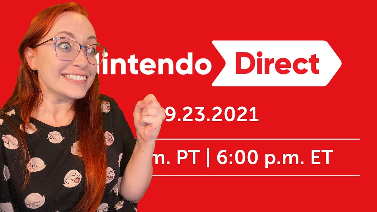 LIVE REACT - Nintendo Direct Sept. 2021 (NintendoFanGirl)