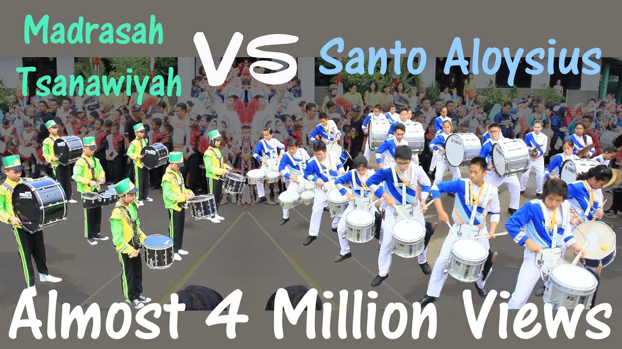Aloysius TOP DBC vs MTs Jakarta Pusat - Battle Percussion SIMBC 2016