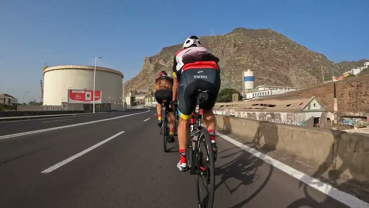 D&iacute;a de Ciclismo ..la Avenida Anaga Tenerife
