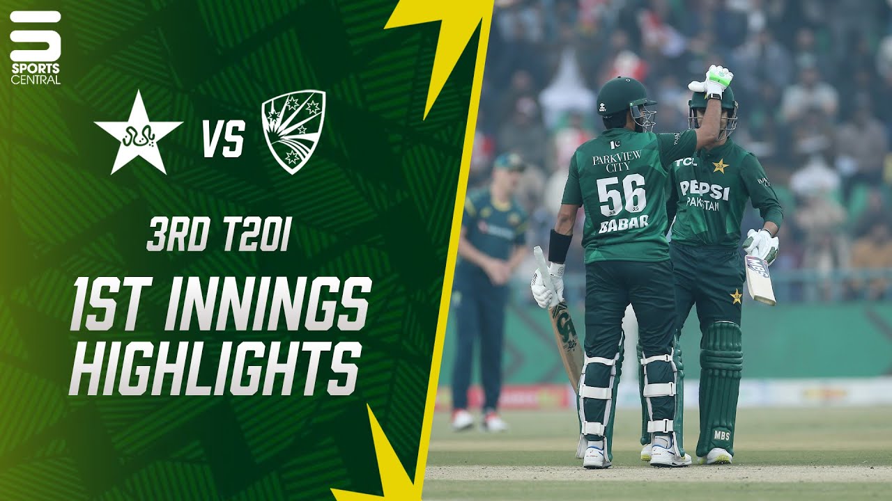 Pakistan Innings Highlights | Pakistan vs Australia | Match 03 | T20I Series 2026 | PCB | M9E1H