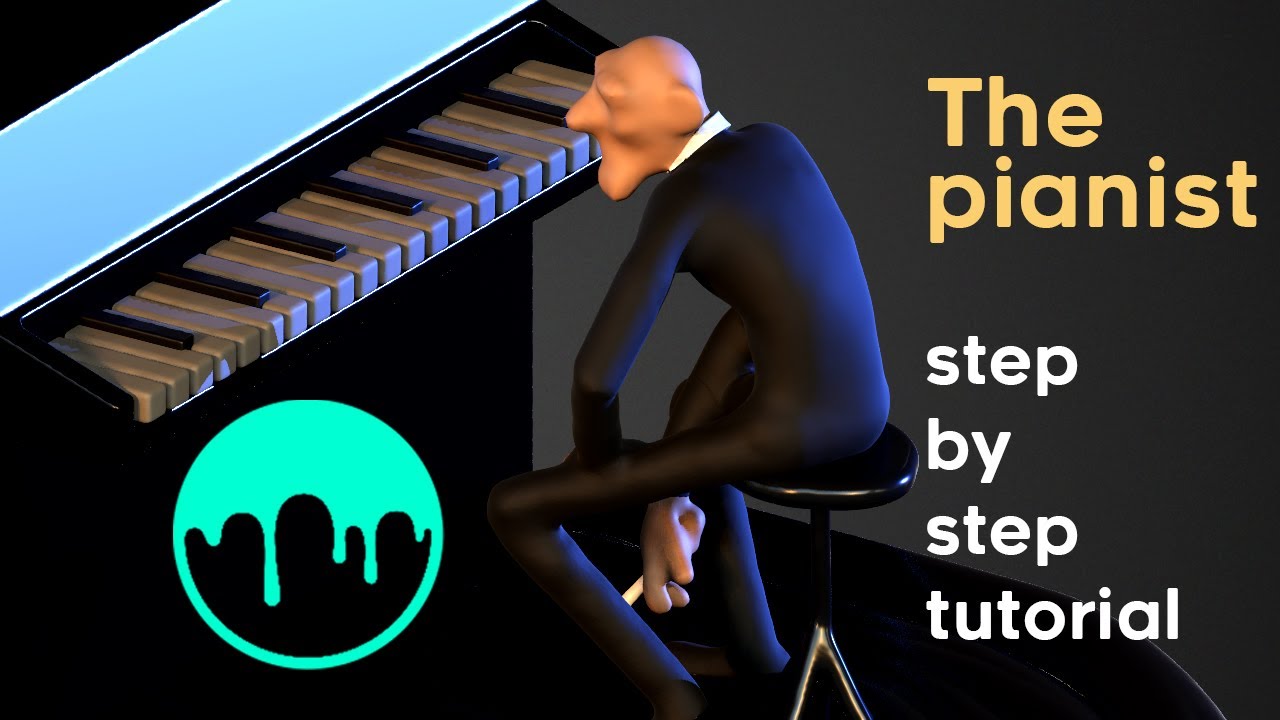 DRAW Everything!  in 3DCoat - a Step-by-step tutorial