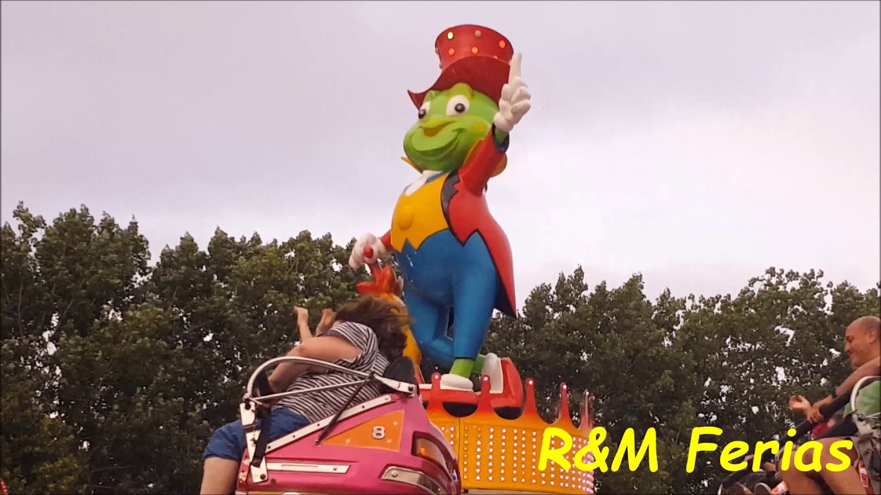 Saltamontes Silva-Fiestas de O Burgo 2018-R&M Ferias.