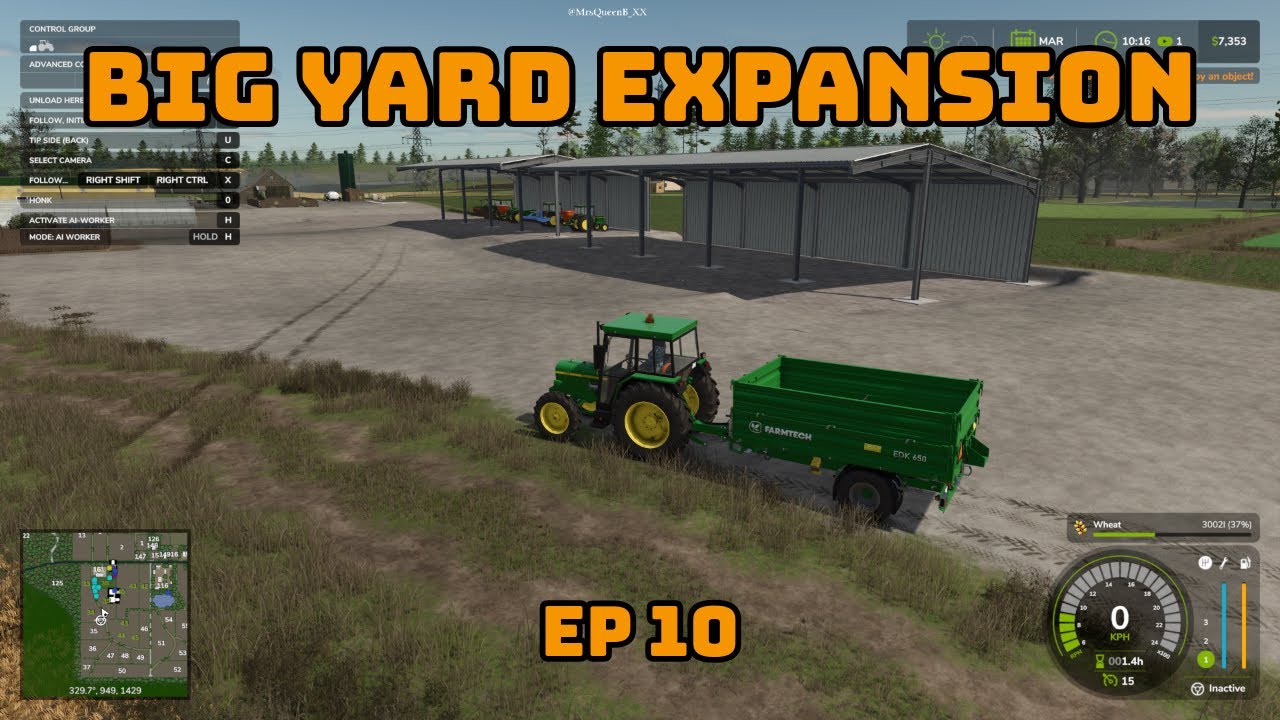 FS 25 • Big Yard Expansion • Starowies • Ep 10 • Series 1