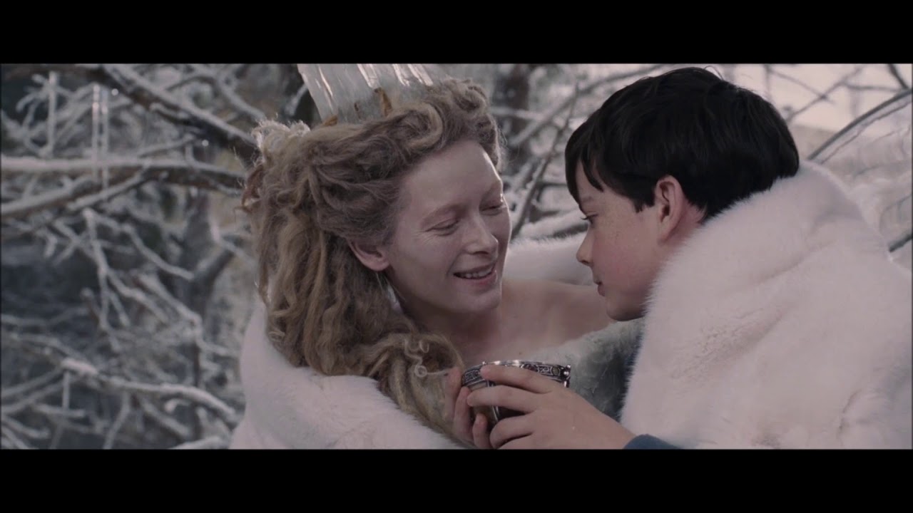 The Chronicles of Narnia - Edmund Meets The White Witch (HD)