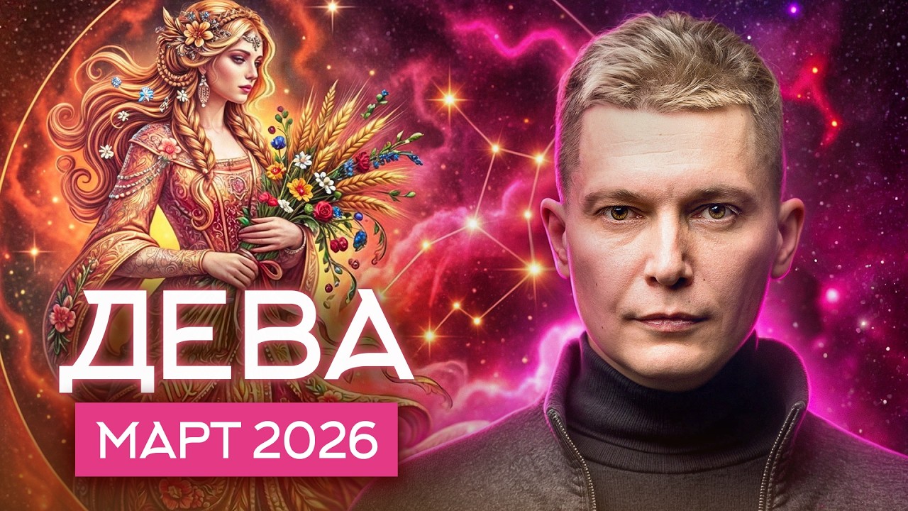 Дева Март 2026. Время прислушаться к чувствам! Душевный гороскоп Павел Чудинов