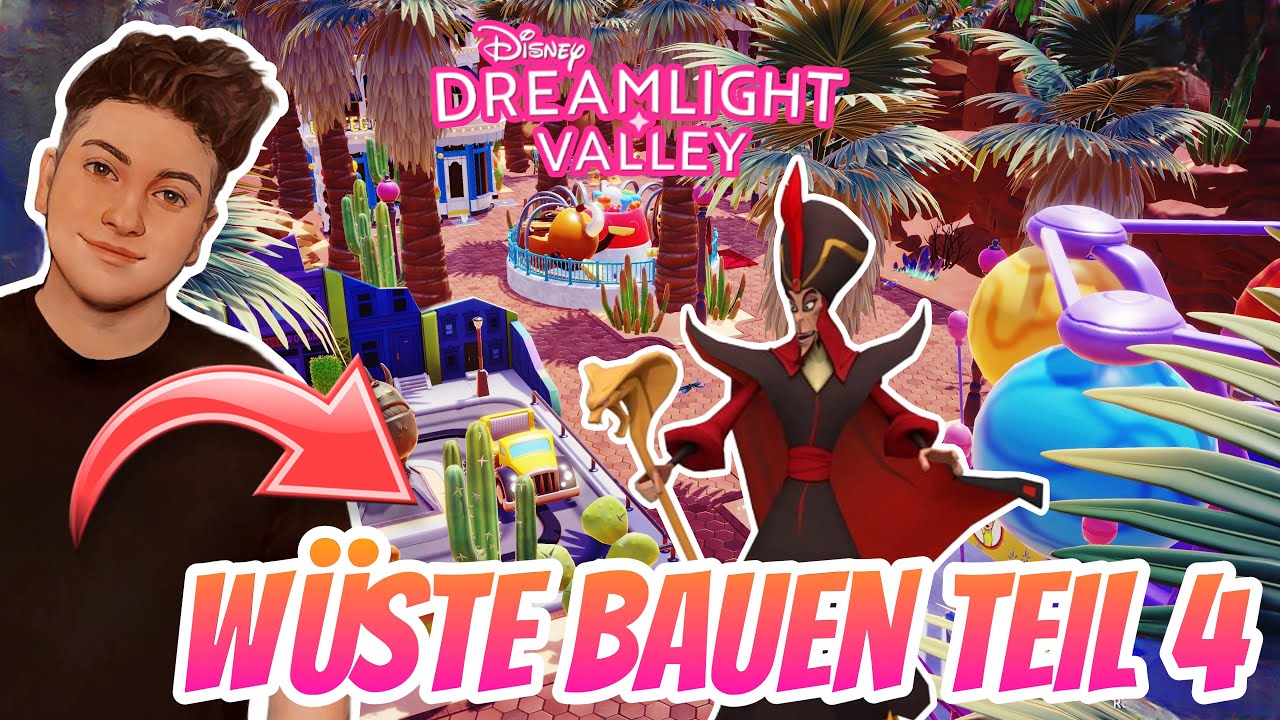 GAMELOFT, bitte NICHT noch mehr davon, ES REICHT!!! 😳 | Wüste gestalten Teil 4 | Dreamlight Valley