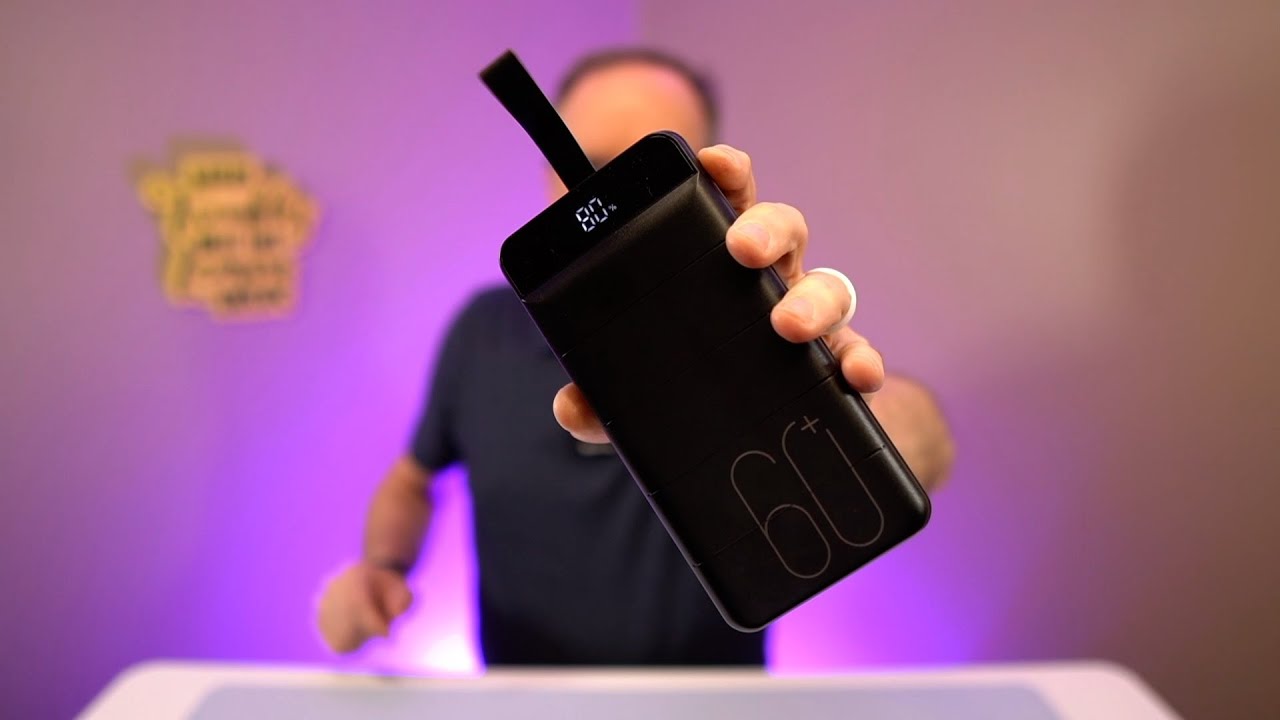 Portable Charger Power Bank, 60000 mAh, 22.5W Fast Charging