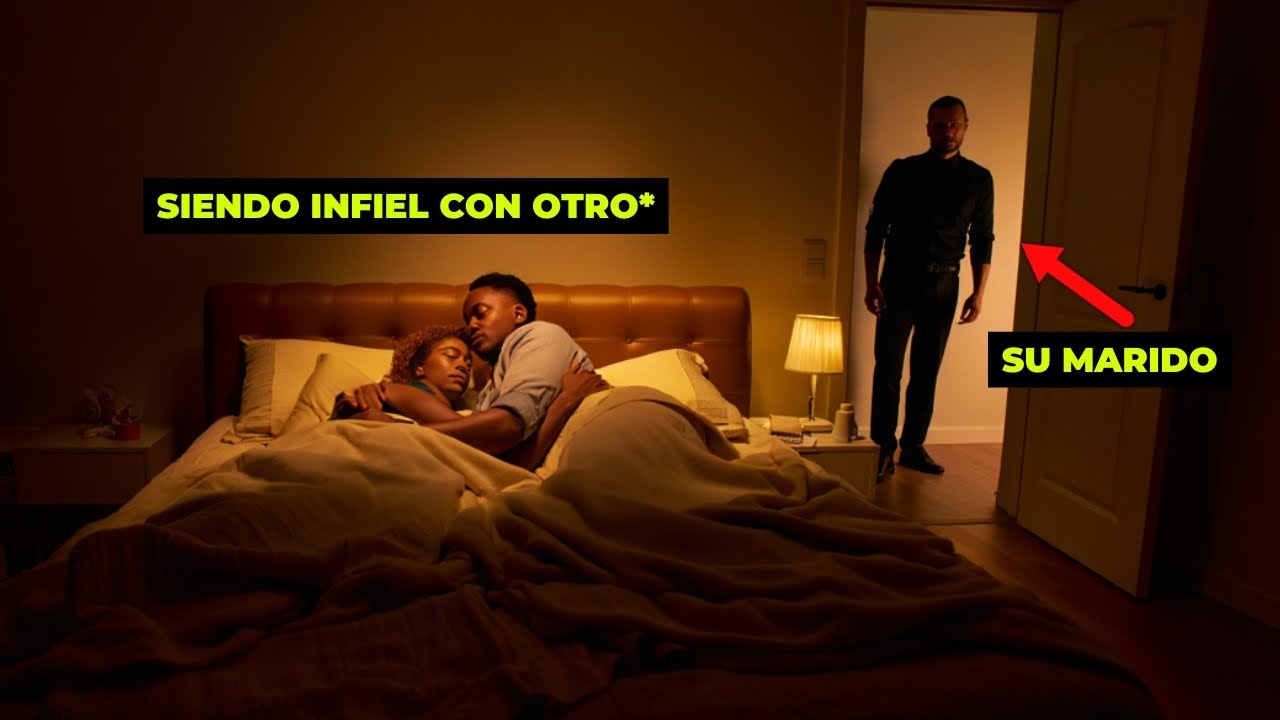 ¡HOMBRE PILLA a su MUJER con OTRO en DIRECTO y decide hacer esto!
