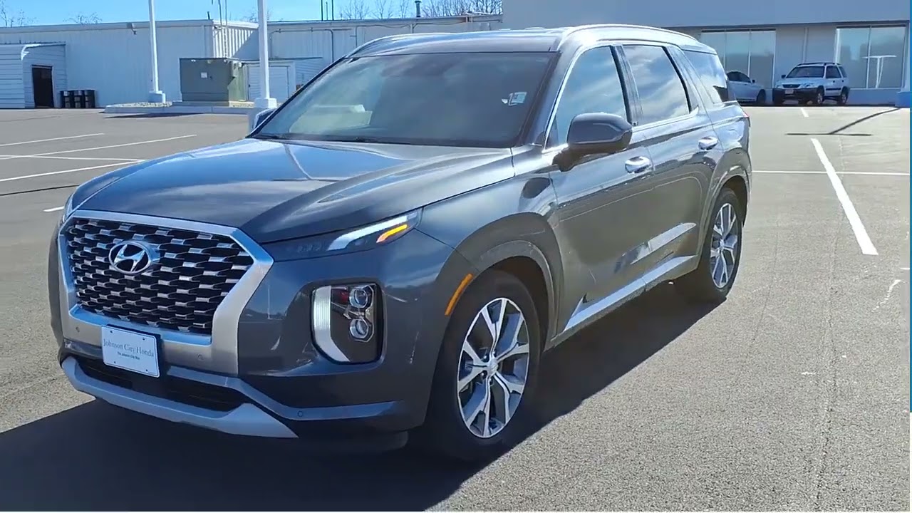 2021 Hyundai PALISADE Limited Used H56208A