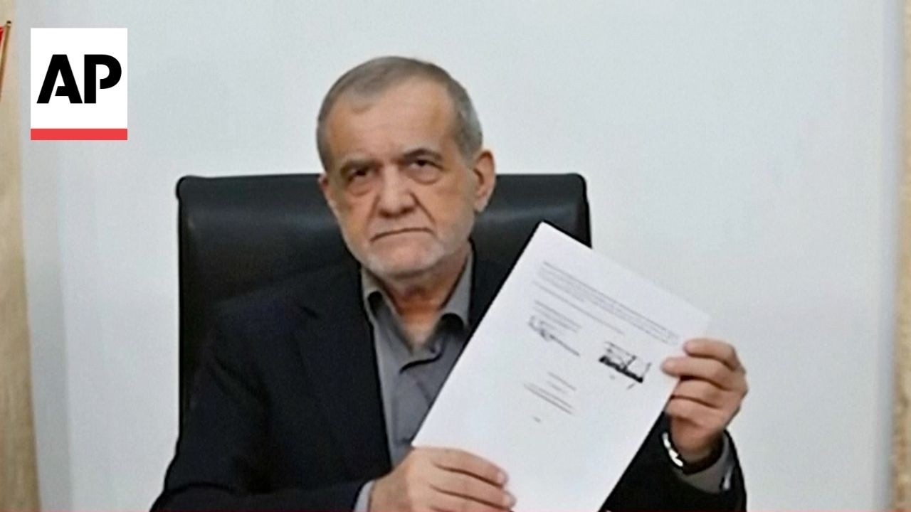 US and Iran sign initial deal to end the war and open Strait of Hormuz