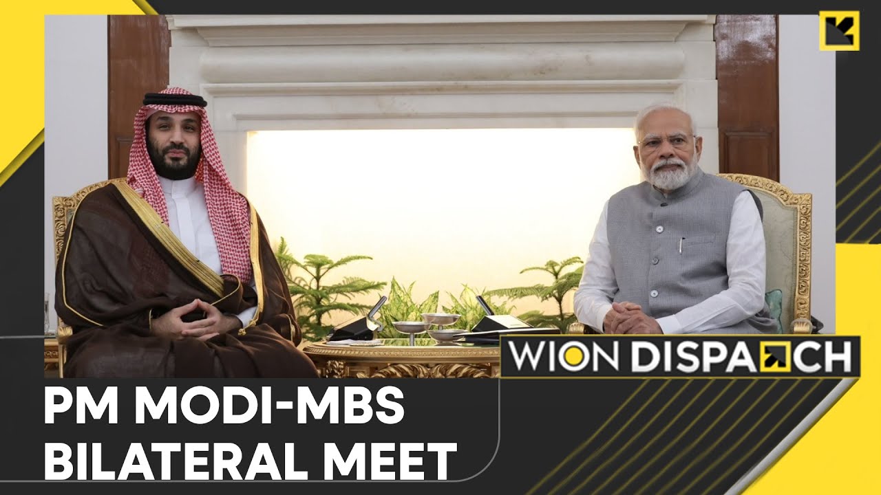 India and Saudi Arabia sign eight key agreements | Latest World News | WION Dispatch