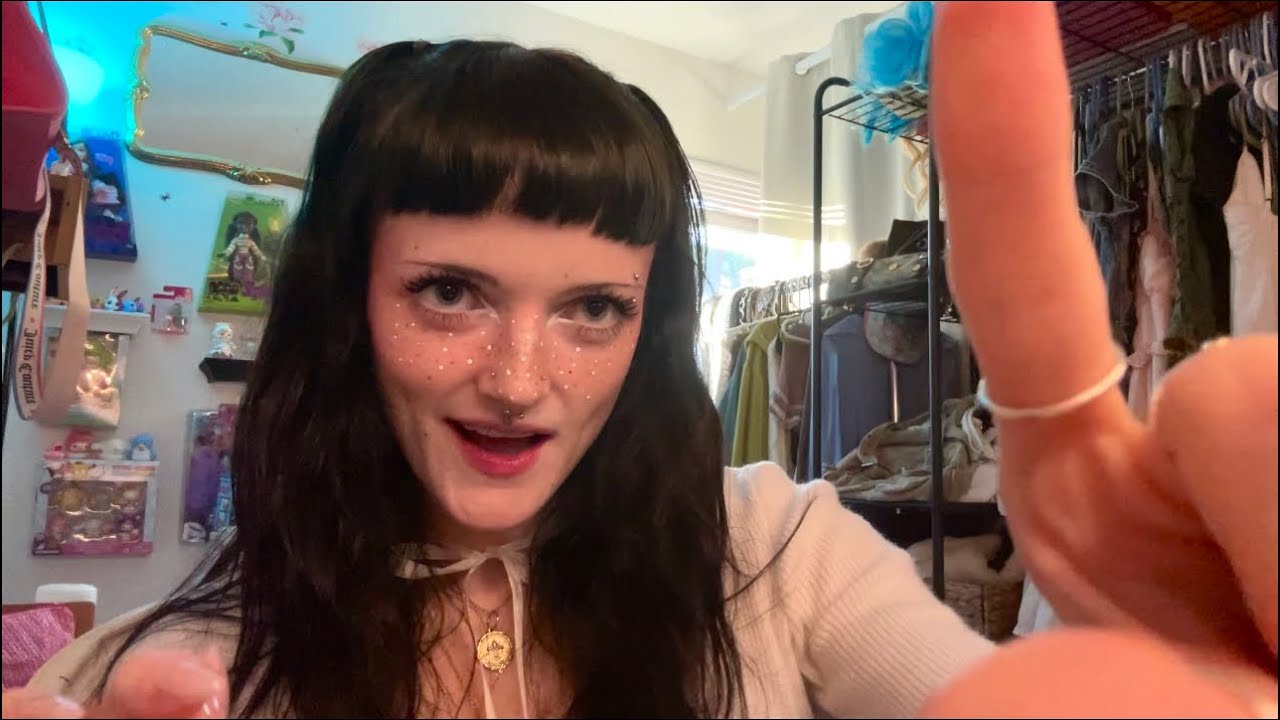 ASMR Personal Attention HEAVEN💫☁️(Fixing flyaways, head scratches, lense tapping!)