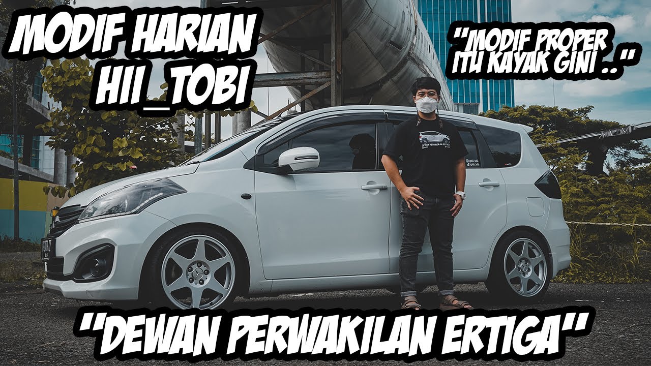 MODIFIKASI ERTIGA HEDON. SIAP DIBAWA MEJENG. READY DIAJAK TOURING.