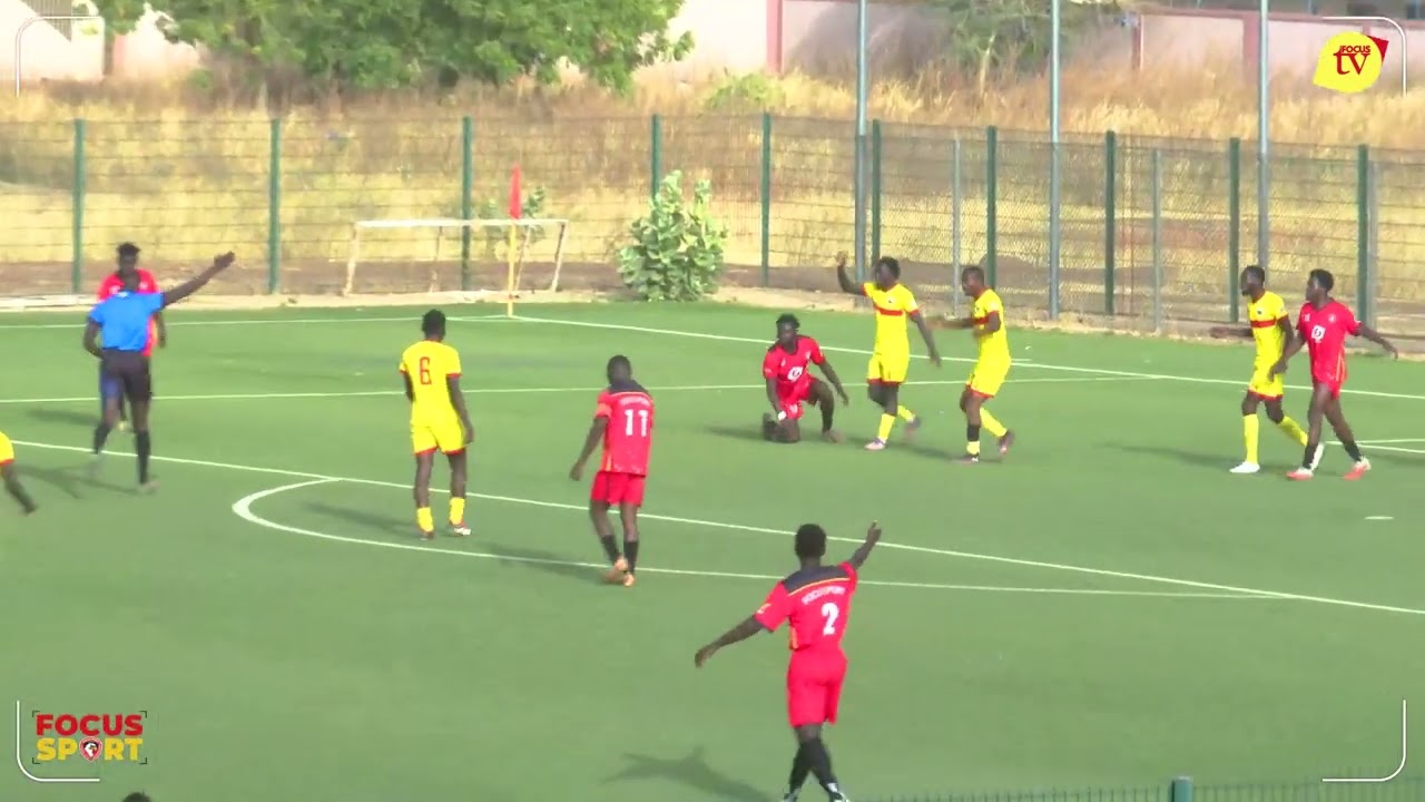 Fasofoot Ligue 2 : FOCUSPORT FC 2-0 AS TEMA