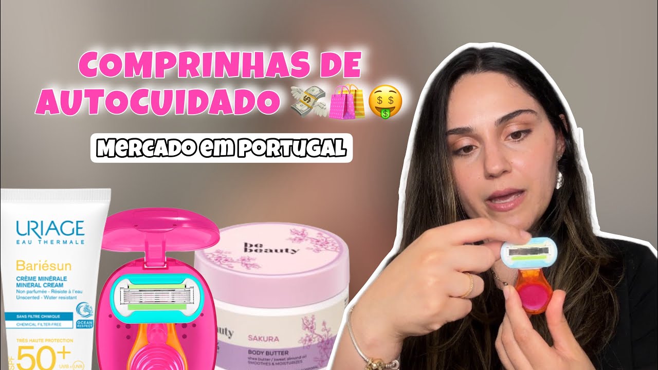 COMPRINHAS DE AUTOCUIDADO na Primor e Pingo Doce | Rafaela Barbi #comprinhasbaratinhas #pingodoce