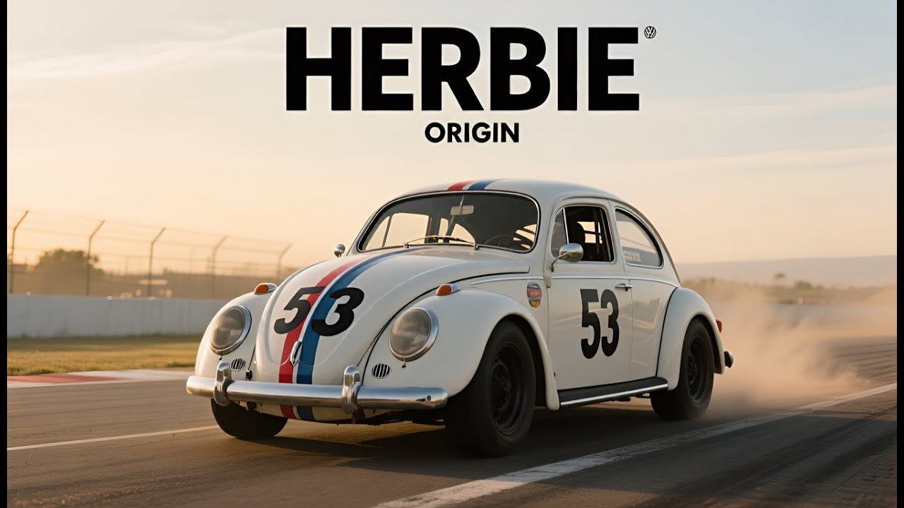 Herbie Origin: The Little Beetle That Chose You